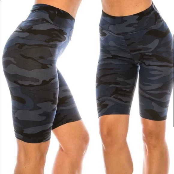 LAST PAIR: Women’s super comfy casual everyday biker shorts ultra comfortable - Picture 2 of 3